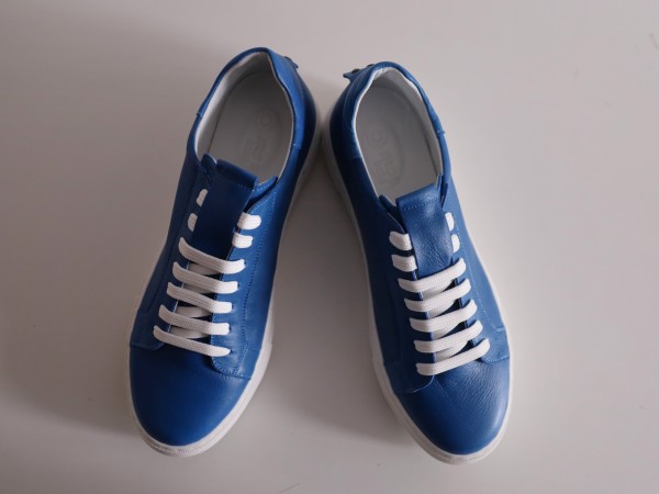 Baha Sneaker blau weiß